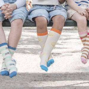 Socken "Vintage Rainbow and Sun" (2er Packung) – Bild 2