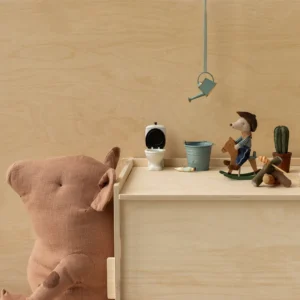 Cowboy Maus auf Schaukelpferd, Kleiner Bruder – Bild 3