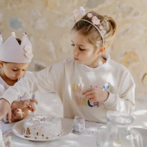 Haarreif Flower Power – Bild 3