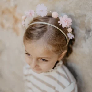 Haarreif Flower Power – Bild 2