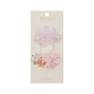 Haarspangen French Hairclips Flower Power