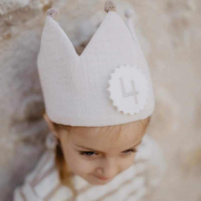 Geburtstagskrone Lavender – Bild 5