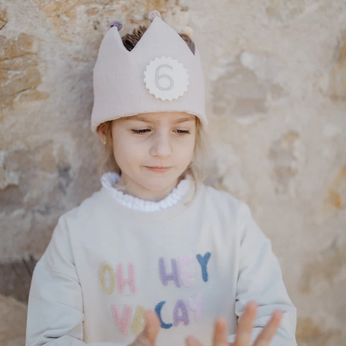 Geburtstagskrone Lavender – Bild 4