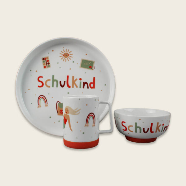 Porzellan-Set "Schulkind" Under The Sea – Bild 2