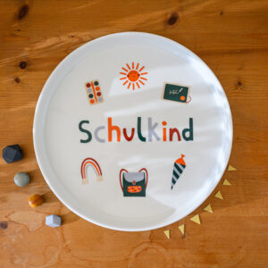 Porzellan-Set "Schulkind" Adventure – Bild 3