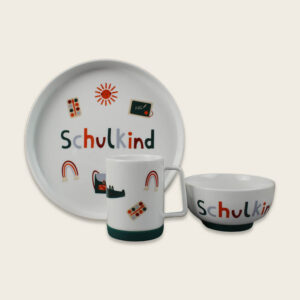 Porzellan-Set "Schulkind" Adventure – Bild 2