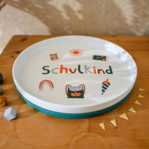 Porzellan-Set "Schulkind" Adventure – Bild 4