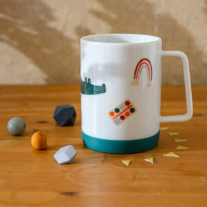 Porzellan-Set "Schulkind" Adventure – Bild 6