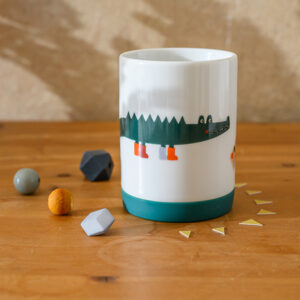 Porzellan-Set "Schulkind" Adventure – Bild 8