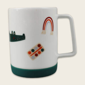 Porzellan-Set "Schulkind" Adventure – Bild 7