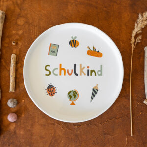 Porzellan-Set "Schulkind" Nature Kids – Bild 3