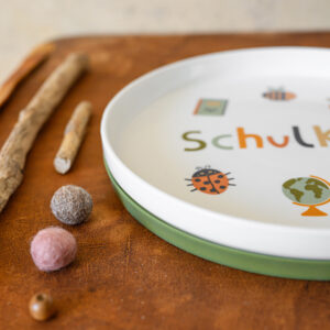 Porzellan-Set "Schulkind" Nature Kids – Bild 5