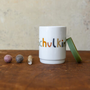 Porzellan-Set "Schulkind" Nature Kids – Bild 9