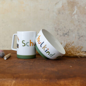 Porzellan-Set "Schulkind" Nature Kids – Bild 15
