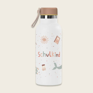 Trinkflasche Schulkind "Under The Sea"