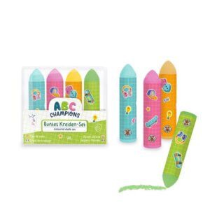 ABC-5 Kreiden (4er-Set)
