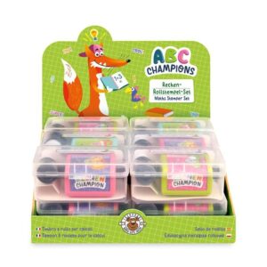 ABC-5 Rechen-Rollstempel Set (2-teilig) – Bild 2