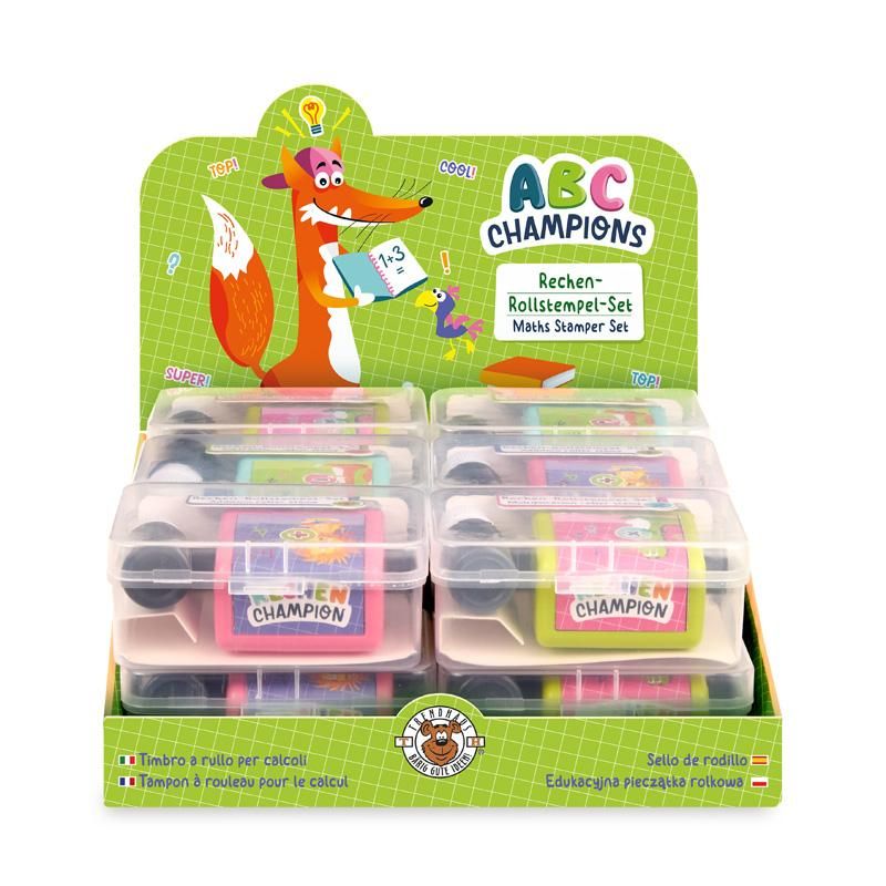 965936_c ABC-5 Rechen-Rollstempel Set (2-teilig) – Bild 2