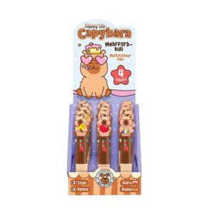 Mehrfarbkulli mit Topper, Capybara – Bild 2
