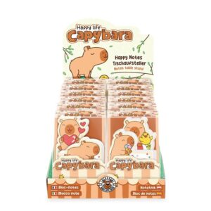 Happy Notes 2er-Set, Capybara – Bild 2