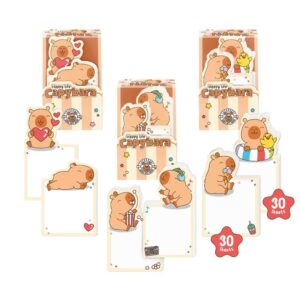 Happy Notes 2er-Set, Capybara – Bild 4