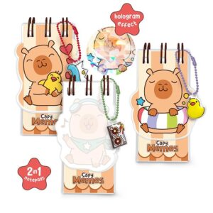 Mini Blöckchen 2-in-1, Capybara