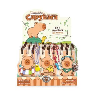 Mini Blöckchen 2-in-1, Capybara – Bild 2