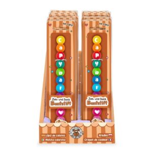 Buntstift, Zieh- & Steckstift, 11 teilig, Capybara – Bild 2