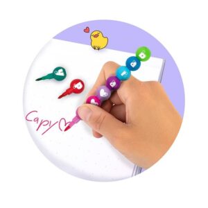 Buntstift, Zieh- & Steckstift, 11 teilig, Capybara – Bild 3