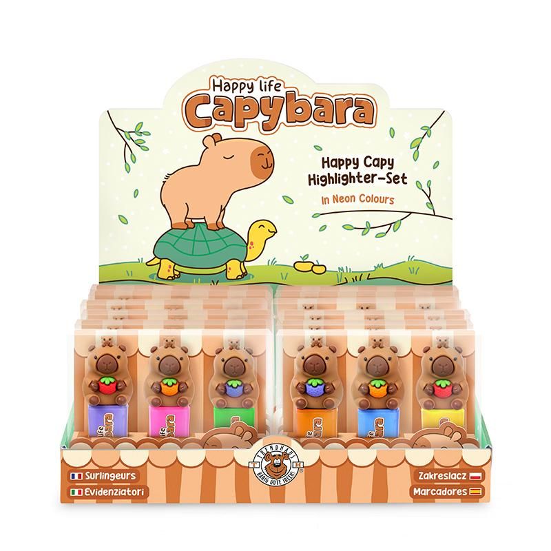 967091_c Happy Capy Highlighter 3er Set – Bild 2