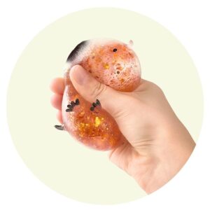 Glitzer Maltose Capybara – Bild 3