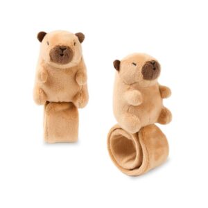 Plüsch Snap Armband Capybara