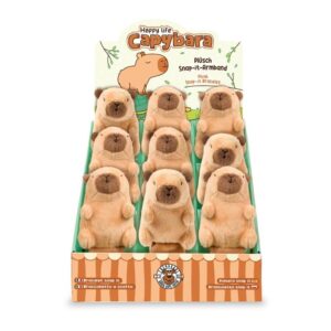 Plüsch Snap Armband Capybara – Bild 2