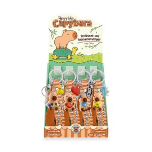 Schlüsselanhänger Capybara – Bild 2
