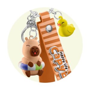 Schlüsselanhänger Capybara – Bild 3