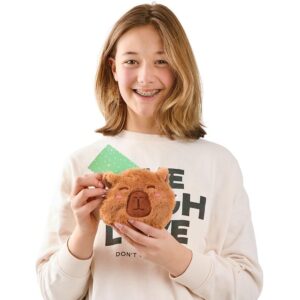 Plüsch Geldbeutel "Capybara" – Bild 3