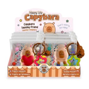 Squishy Capybara mit Schlüsselanhänger – Bild 2