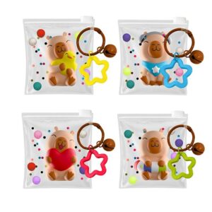 Squishy Capybara mit Schlüsselanhänger – Bild 3