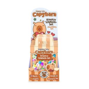 Kreativ Schmuckset Capybara – Bild 2