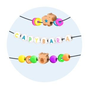 Kreativ Schmuckset Capybara – Bild 3