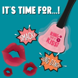 Handglöckchen "Ring for ..." – Bild 4