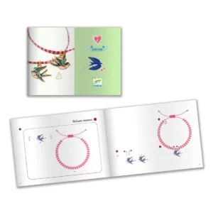 Freundschafts Armbänder Bastel-Set "Vögelchen" – Bild 4