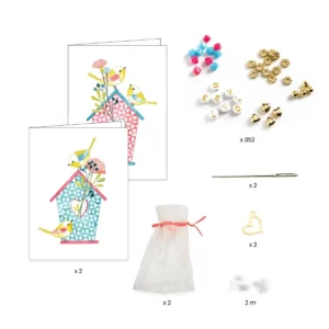 Freundschafts Armbänder Bastel-Set "Buchstaben" – Bild 3