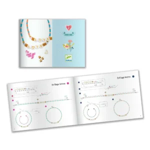 Freundschafts Armbänder Bastel-Set "Buchstaben" – Bild 4