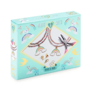 Freundschafts Armbänder Bastel-Set "Regenbogen"