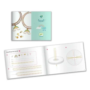 Freundschafts Armbänder Bastel-Set "Regenbogen" – Bild 4