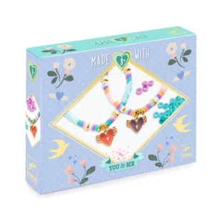 Freundschafts Armbänder Bastel-Set "Herzen & Flügel"