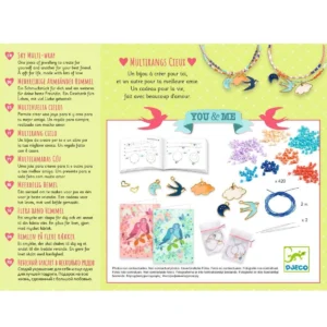 Freundschafts Armbänder Bastel-Set "Am Himmel" – Bild 5