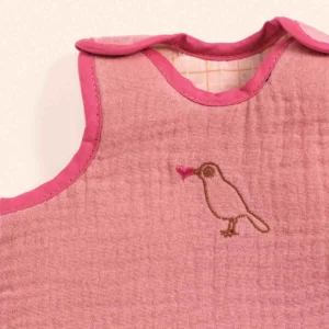 Puppenschlafsack "Roseraie" – Bild 3