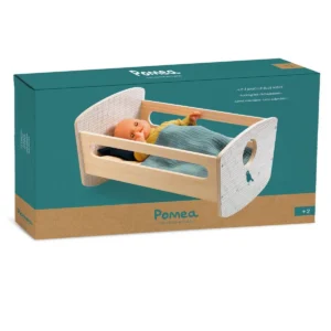 Puppenwiege "Blue Night" – Bild 3